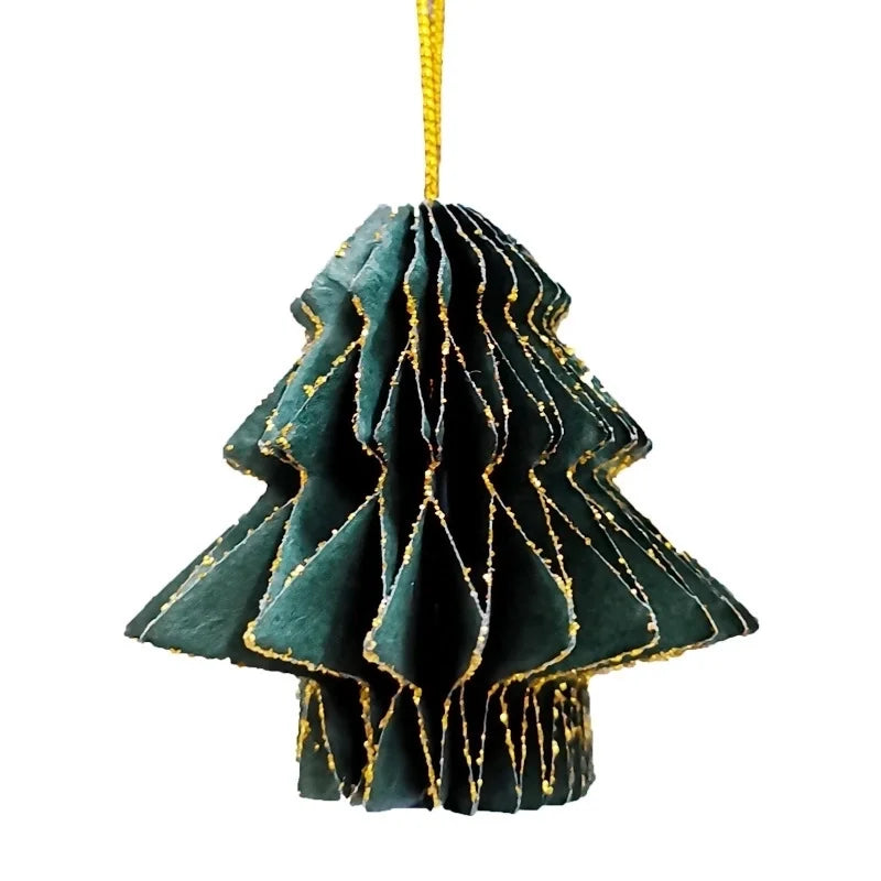 Christmas Romantic Christmas Tree Indoor Party Festival Hanging Ornaments