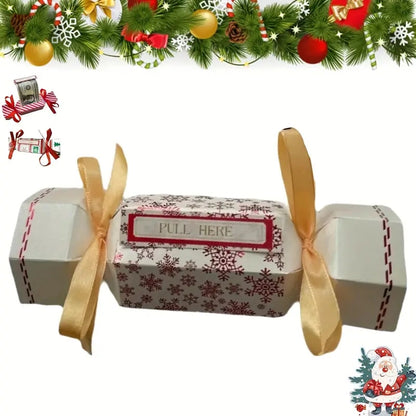 Christmas Minimalist Classic Style Candy Paper Daily Festival Purse Decorations Table Decoration