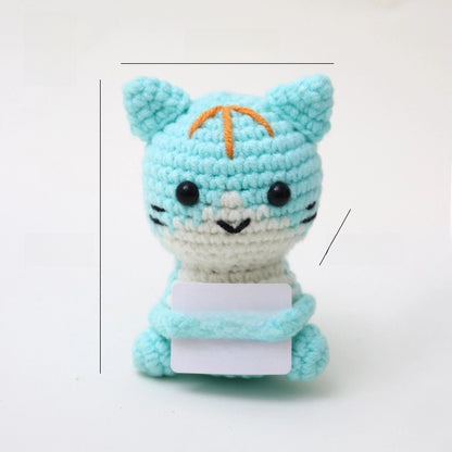 Cute Fruit Heart Shape Flower Yarn Daily Decorations Table Decoration