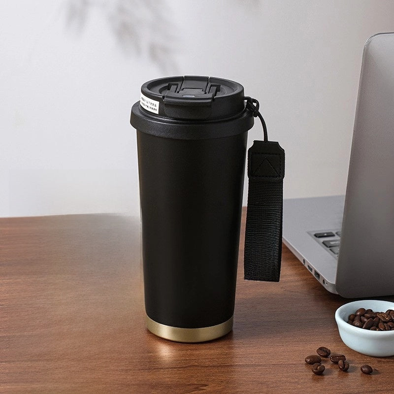 Christmas Valentine's Day New Year Retro Letter 201 Stainless Steel 304 Stainless Steel Inside And Outside 304 Water Bottles