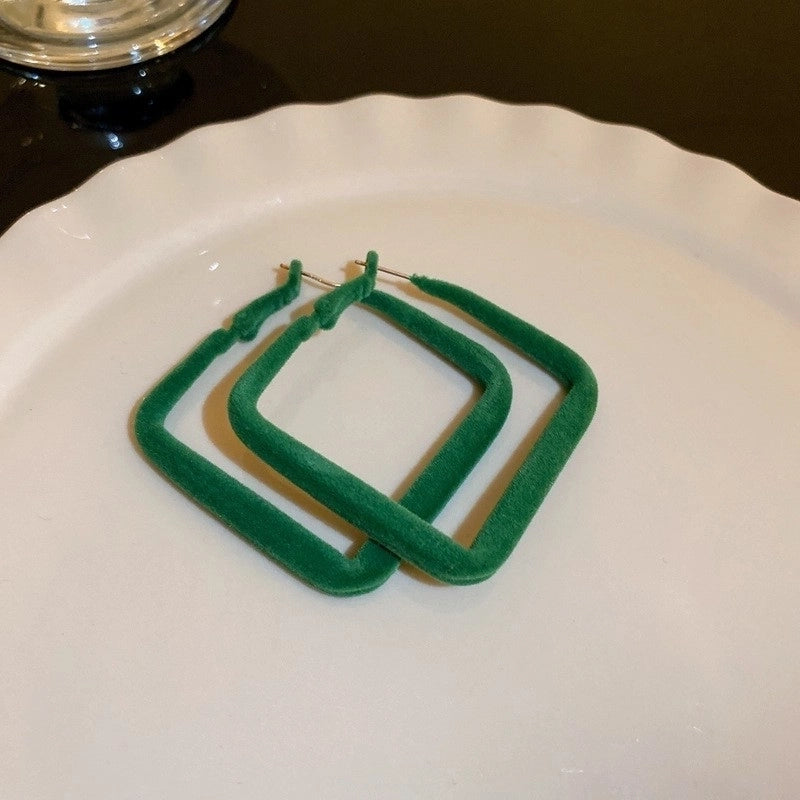 Retro Bear Heart Shape Bow Knot Arylic Alloy Cloth Enamel Artificial Pearls Rhinestones Opal Women\'s Earrings 1 Pair