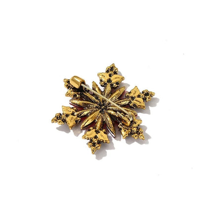 Cute Modern Style Pin Letter Bell Snowman Alloy Enamel Unisex Brooches