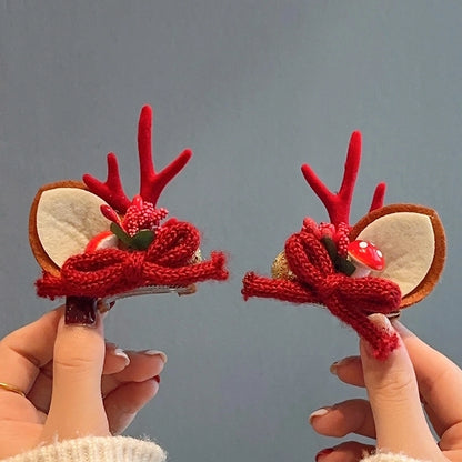 Christmas Fashion Antlers Party Costume Props