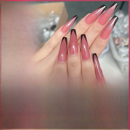 Wear Armor Finished Product Nail Tip Disassembly Removable Wear Nail Stickers