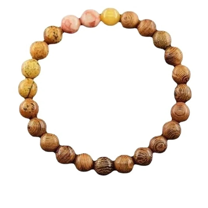 Minimalist Geometric Natural Stone Bracelets In Bulk