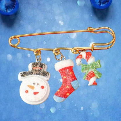 Cartoon Style Pin Cartoon Character Arylic Plating Unisex Brooches