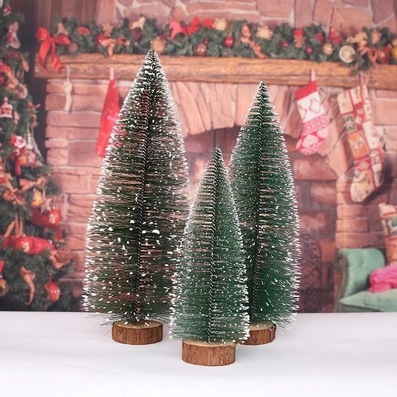 Christmas Casual Christmas Tree PVC Party Decorative Props Decorations Table Decoration