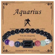 Handmade Romantic Constellation Natural Stone Bracelets In Bulk