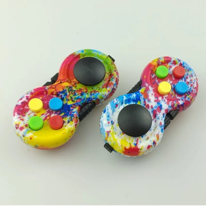 Decompression Handle Rubik's Cube Decompression Rubik's Cube Toy Variable Rubik's Cube Game Handle Decompression Fidget Pad