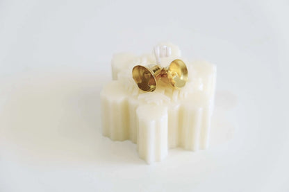 Christmas Minimalist Classic Style Pumpkin Christmas Tree Snowflake Soy Wax Candle