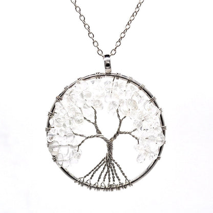 Ethnic Style Leaf Copper Necklace Plating Crystal Copper Necklaces