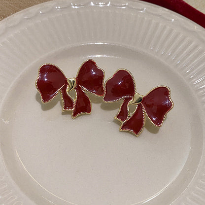 Luxurious Tassel Geometric Alloy Electroplating Earrings