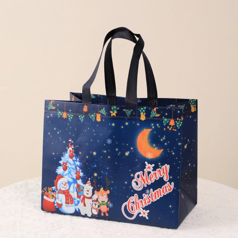 Christmas Cartoon Style Cartoon Daily Party Gift Wrapping Supplies