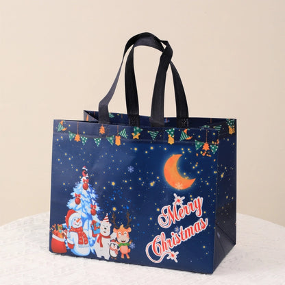 Christmas Cartoon Style Cartoon Daily Party Gift Wrapping Supplies