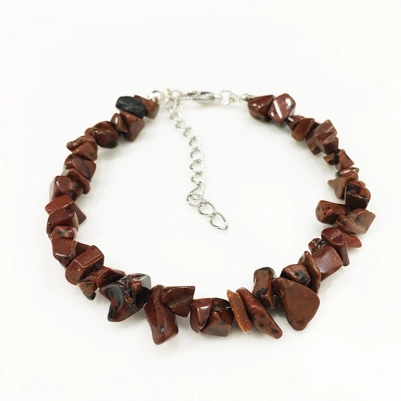 Ethnic Style Geometric Alloy Natural Stone Natural Stone Bracelet In Bulk