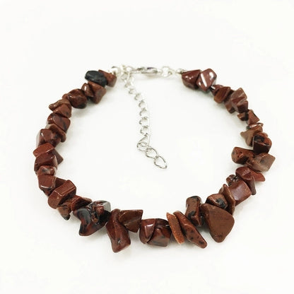 Ethnic Style Geometric Alloy Natural Stone Natural Stone Bracelet In Bulk