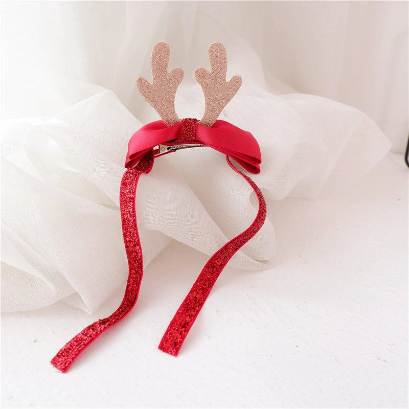 Christmas Fashion Antlers Plush Festival