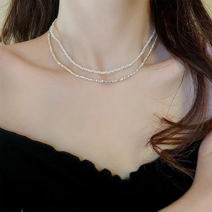 Minimalist Commute Heart Shape Alloy Inlay Zircon Women's Pendant Necklace Necklace