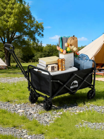 MUYUE Wagon Foldable Trolley Camping Cart