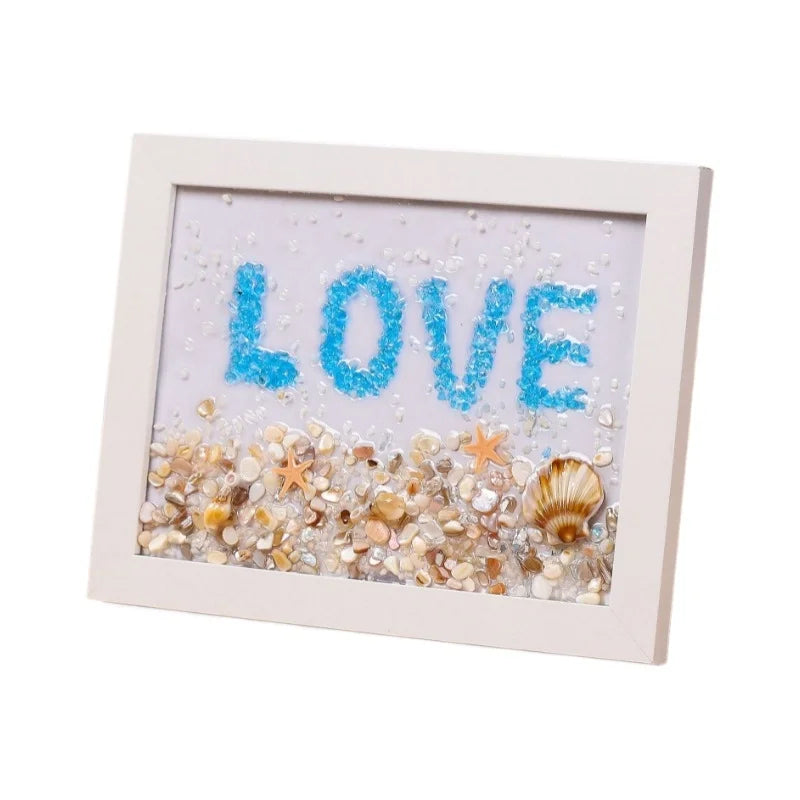 DIY Resin Art Kit Kids(7-16Years) Starfish Sea Wave Hippocampus Resin Toys