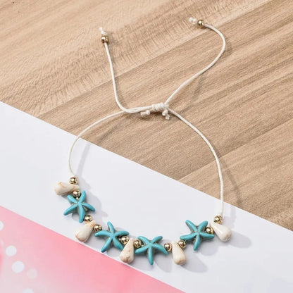 Christmas Element Bracelet New Christmas Snowflake Santa Claus Christmas Tree Pendant Bracelet For Women