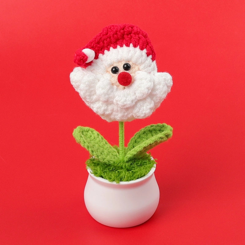 Christmas Pastoral Christmas Tree Plastic Yarn Party Ornaments