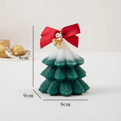 Christmas Cute Christmas Tree Wax Candle Home Fragrance