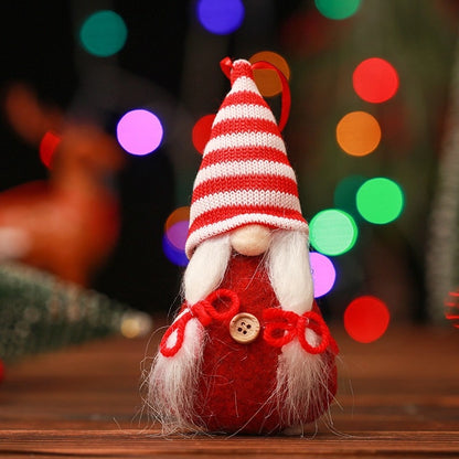 Christmas Fashion Doll Party Hanging Ornaments