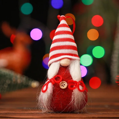 Christmas Fashion Doll Party Hanging Ornaments