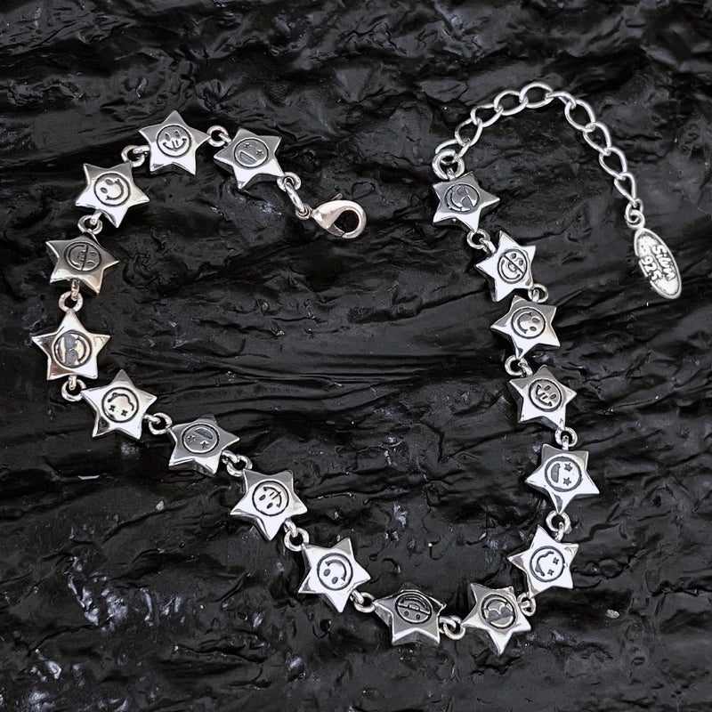 Minimalist Heart Shape Copper Plating Bracelets