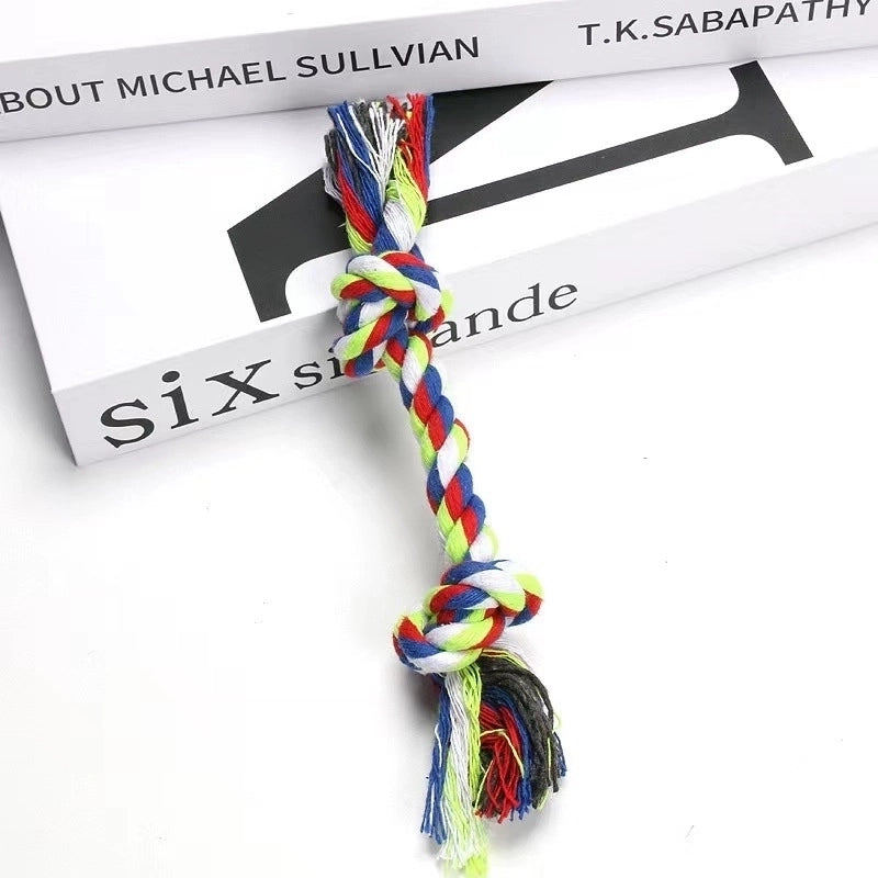 Cute Cotton Rope Colorful Pet Toys