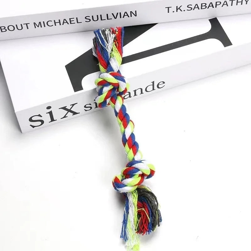Cute Cotton Rope Colorful Pet Toys
