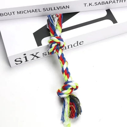 Cute Cotton Rope Colorful Pet Toys