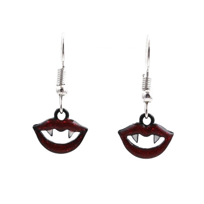 Halloween Ghost Skull Pumpkin Earrings