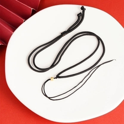 Minimalist Geometric Copper Gold Plated Necklace