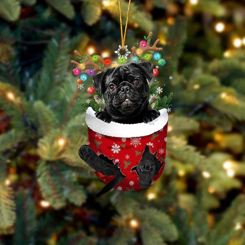 Christmas Modern Style Classic Style Dog Arylic Party Festival Hanging Ornaments