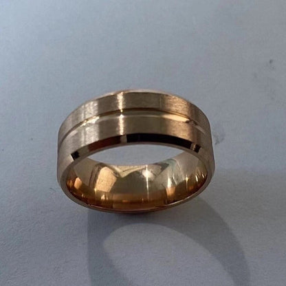 Fashion Geometric Stainless Steel Stainless Steel Rings