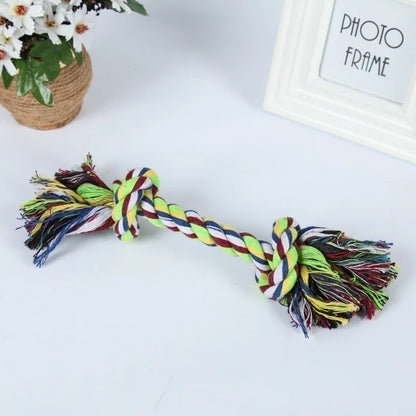 Cute Cotton Rope Colorful Pet Toys