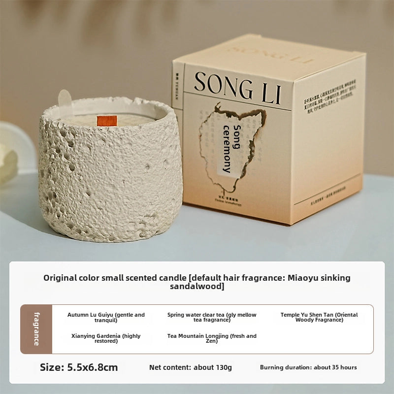 Christmas Valentine'S Day New Year Minimalist Gypsum Home Fragrance