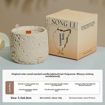 Christmas Valentine'S Day New Year Minimalist Gypsum Home Fragrance