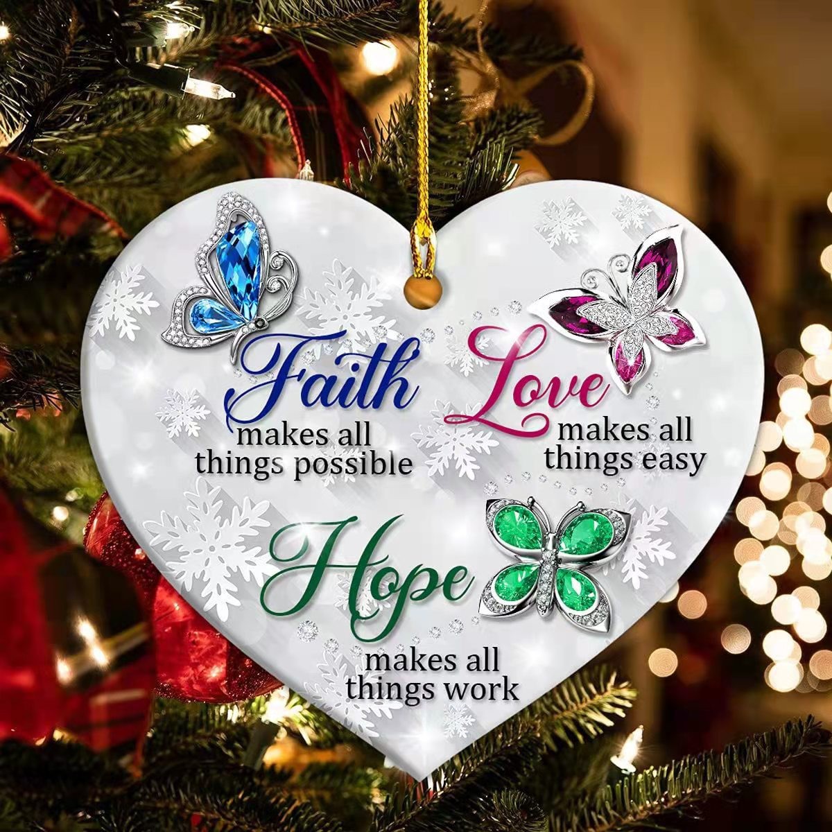 Christmas Funny Muscle Man Acrylic Flat Christmas Pendant Car Home Decoration Pendant