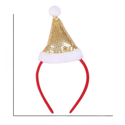 Christmas Casual Christmas Tree Santa Claus Snowman Plastic Party Costume Props Party Accessories