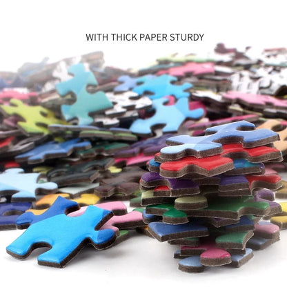 Puzzles Animal Earth Paper Toys