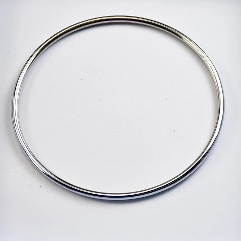 Minimalist Solid Color Stainless Steel Bangle In Bulk