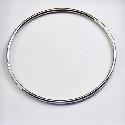 Minimalist Solid Color Stainless Steel Bangle In Bulk