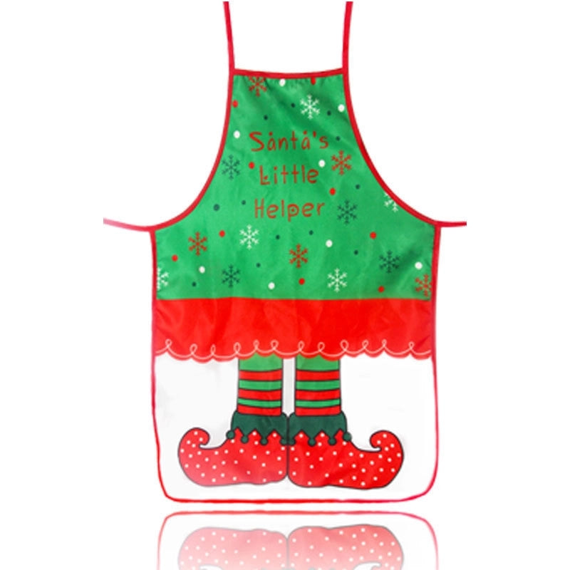Christmas Fashion Snowman Apron 1 Piece