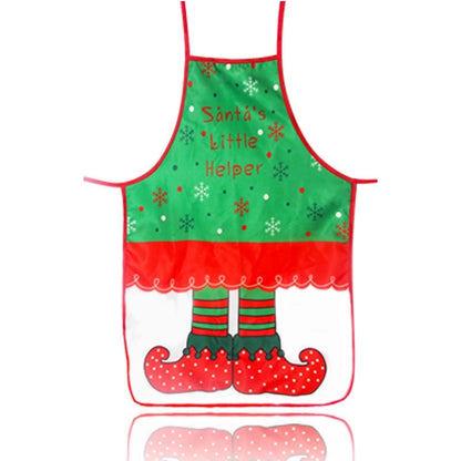 Christmas Fashion Snowman Apron 1 Piece