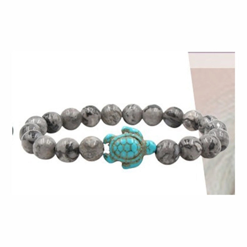 Ethnic Style Animal Multicolor Natural Stone Beaded Bracelets