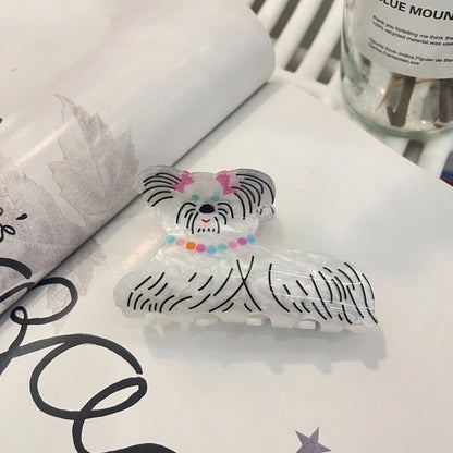 Women's Cartoon Style Cartoon Arylic Hair Claws