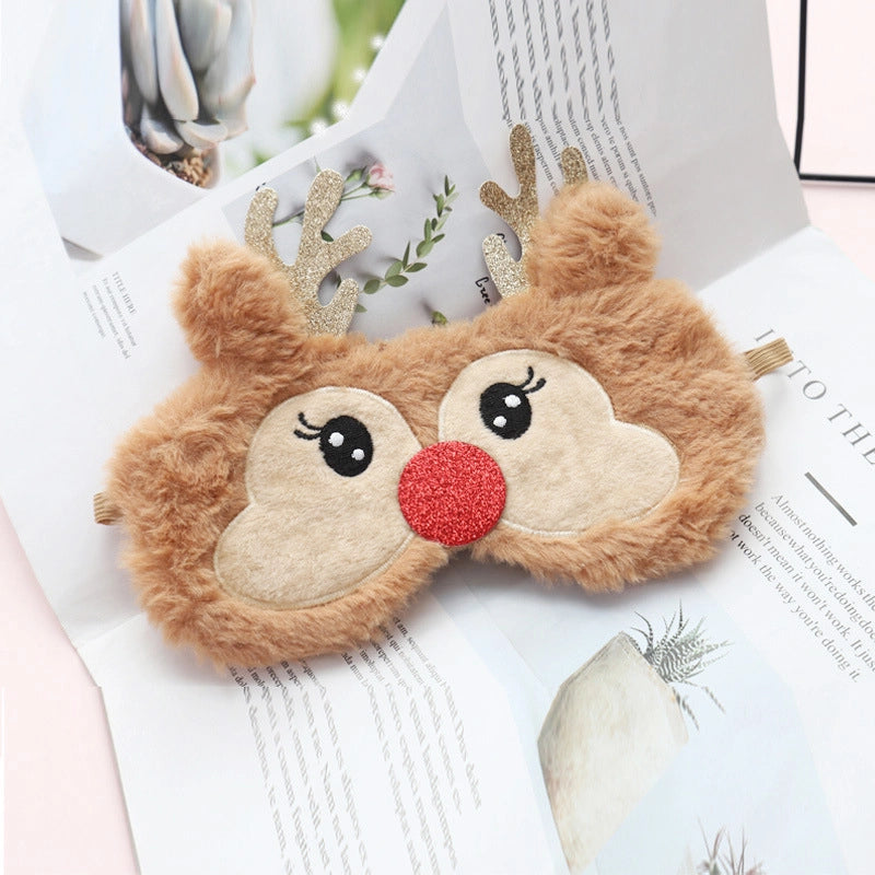 Christmas Santa Claus Eye Mask